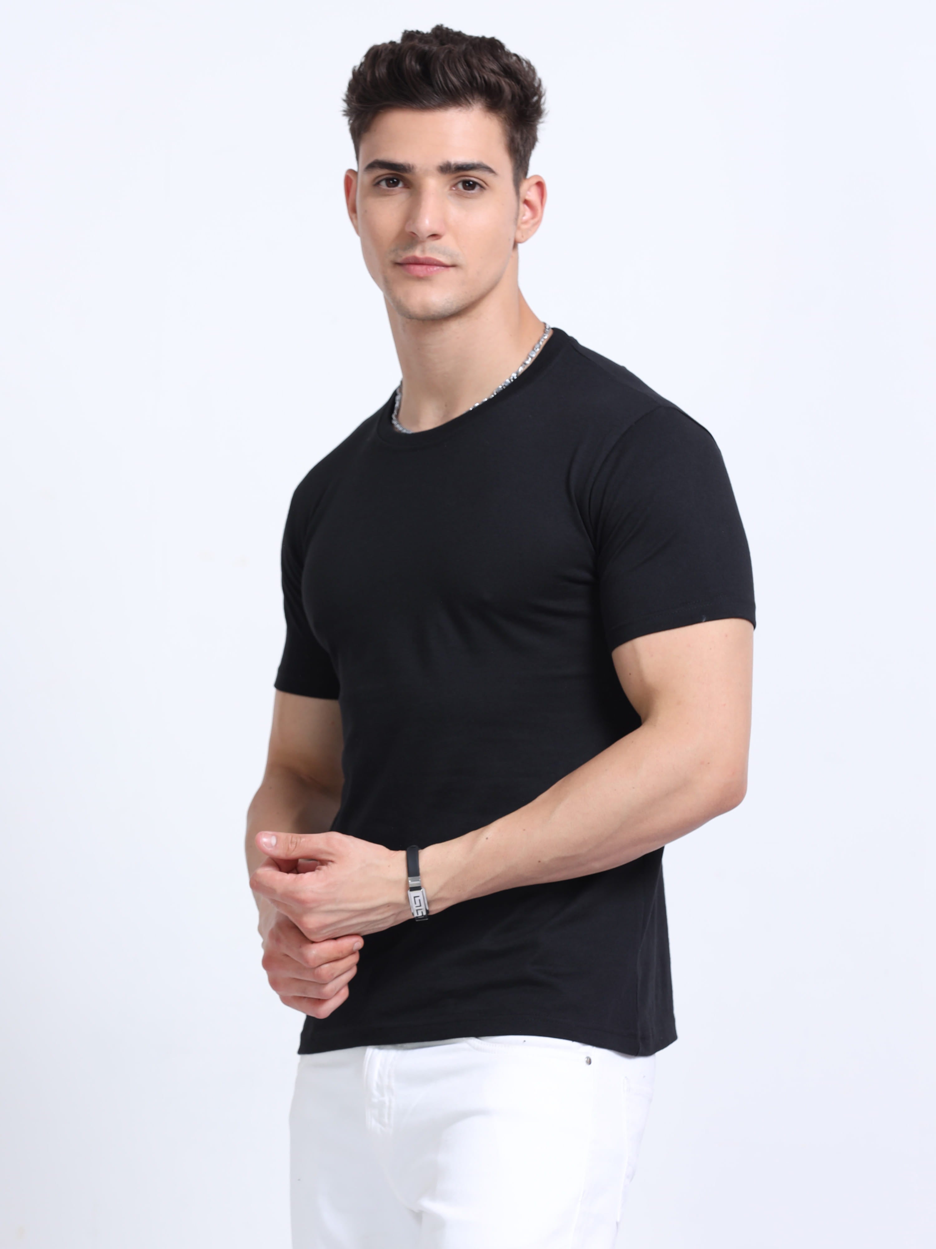 5 Ways to Style a Round Neck T-Shirt — The Modern Indian Man's Guide