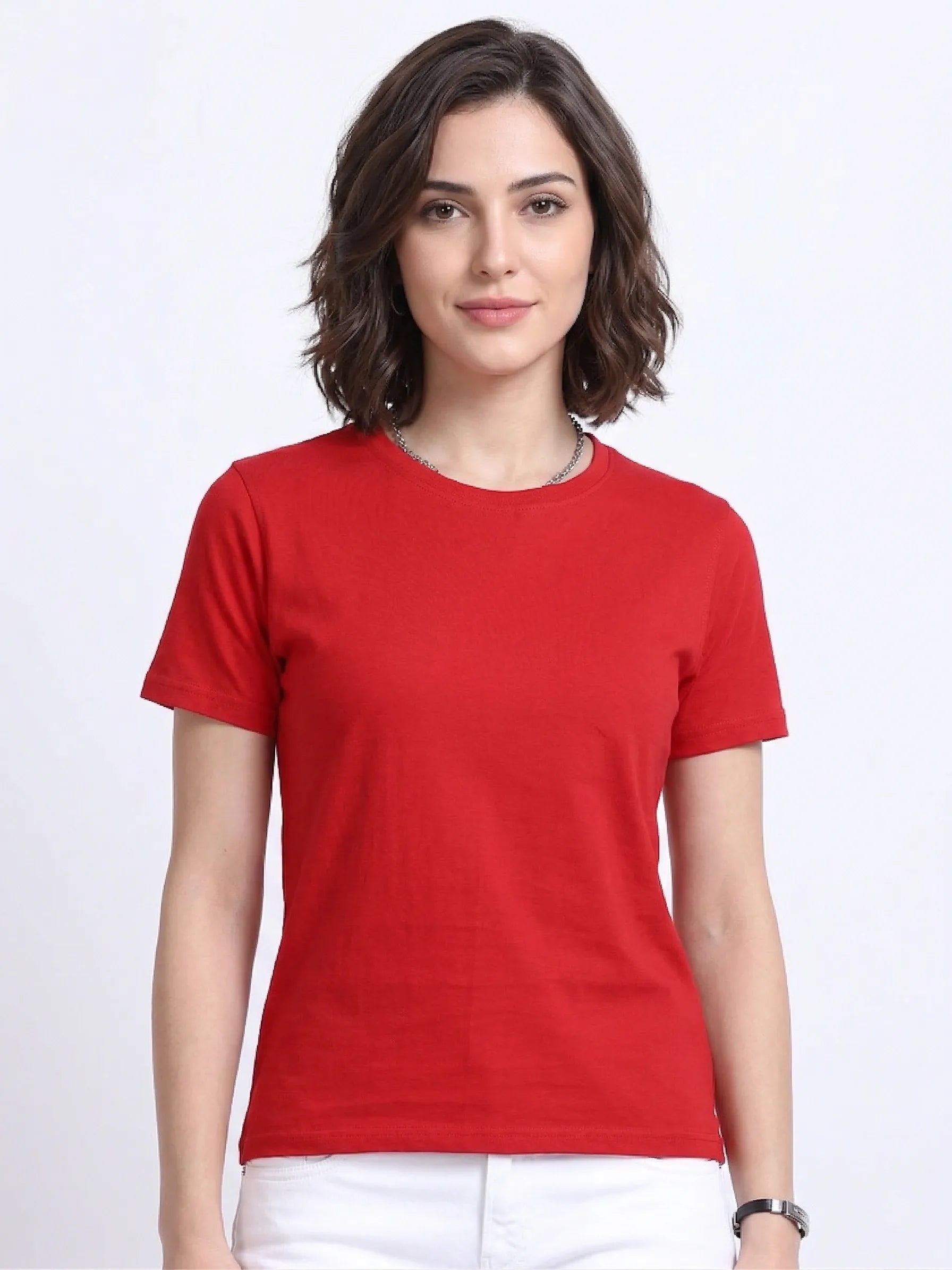 5 Ways to Style a Round Neck T-Shirt — The Modern Indian Woman's Guide
