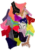 Six Assorted Thongs for Every Day Wear