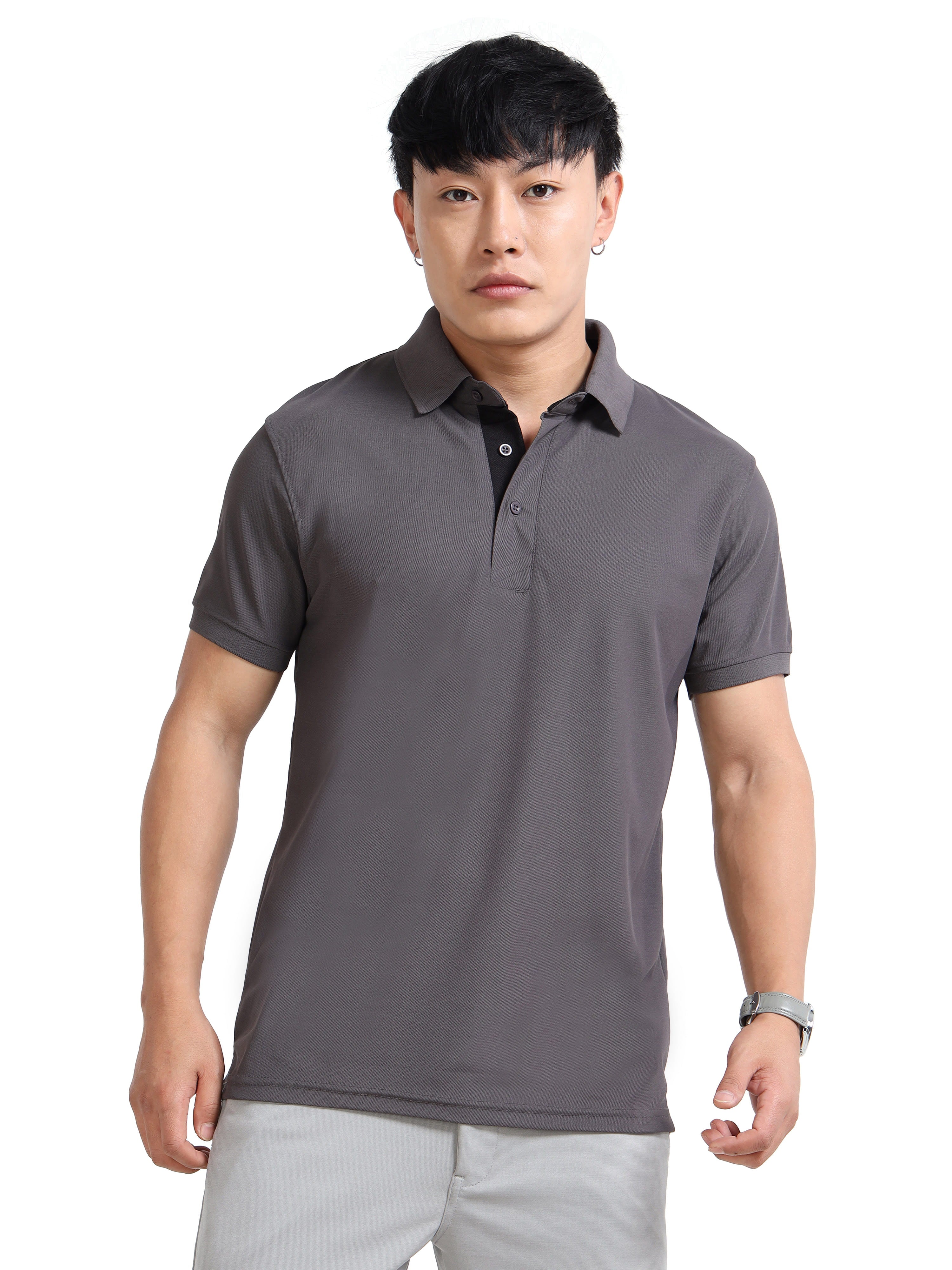Aeropiq Dryfit Polo T-Shirt - 210 GSM