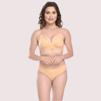 Everyday Elegance Cotton Bra Panty Set (2 pack)