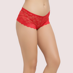 Stylish lacy Hip-Hugger Boyshort