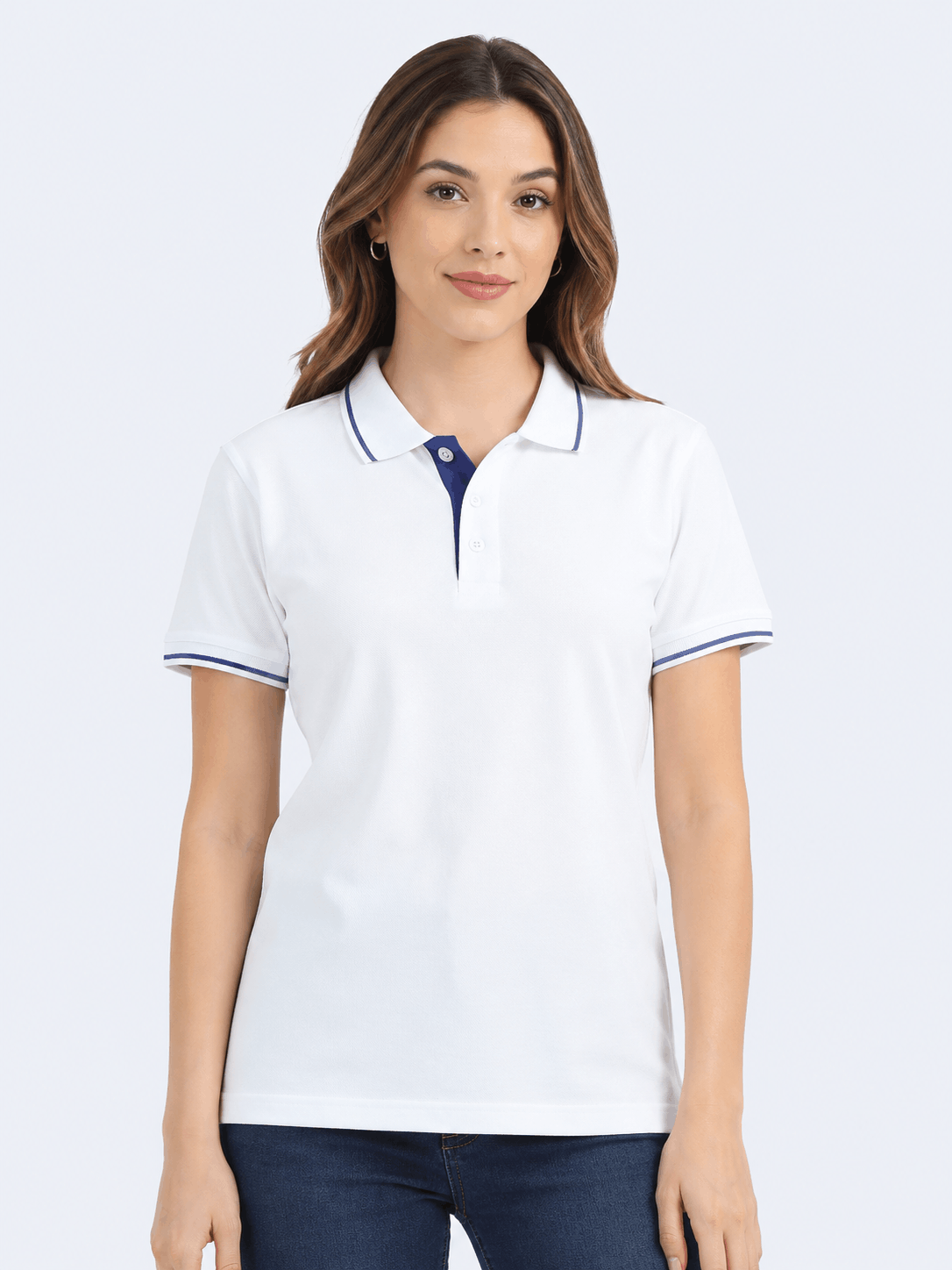 EcoBlend Poly-Cotton Polo T-Shirt - 240 GSM
