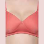 Bliss Wear Non-Wired Padded Bra Essentials – 6 Pack