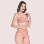 Padded Cotton Bra Panty Set for a Sexy You (2 pack)