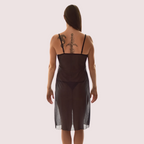 Moonlit Desire See-Through Nightdress