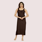 Women's Long Cotton Nightgown Slip