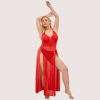 Soft Elegant Lace Seductive Nightgown