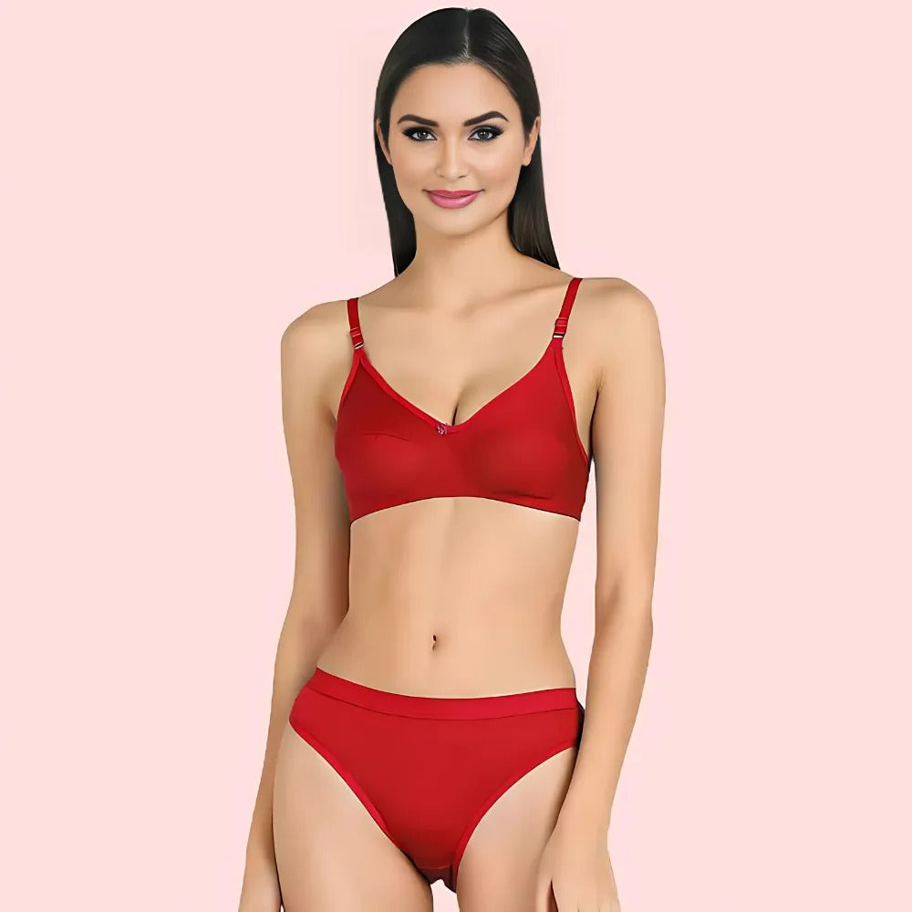 Cotton Cloud Comfort Bra Set – 3-Pack