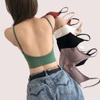2 Pack Medium impact padded Sports bra