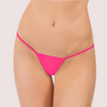 Ladies Romantic Lace Mesh G-String Pk Of 2