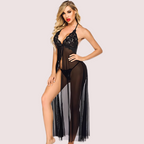 Moonlit Elegance Babydoll Nightwear