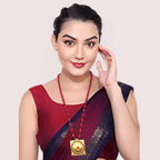 Regal Ruby Radiance Necklace