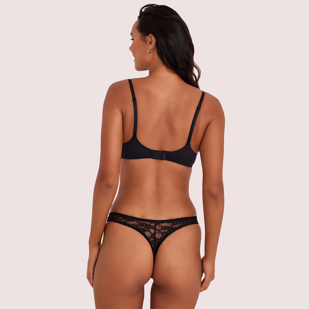 French Daina Couture Tanga Thong Panty Luxury Gift Box