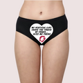 Take the Hint Kiss Me Naughty Panty
