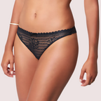 Pack Of 3 Ladies Sexy Sheer Tanga Thongs