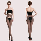 Sexy Women's Open Crotch Crotchless Pantyhose,