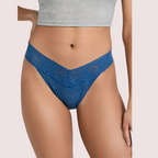 Low Waist Lace Bikini Panty
