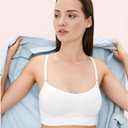 3-Pack Stylish Stretchable Sports Bras for Girls