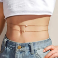 Sensuelle Aurora Kiss Waist Chain